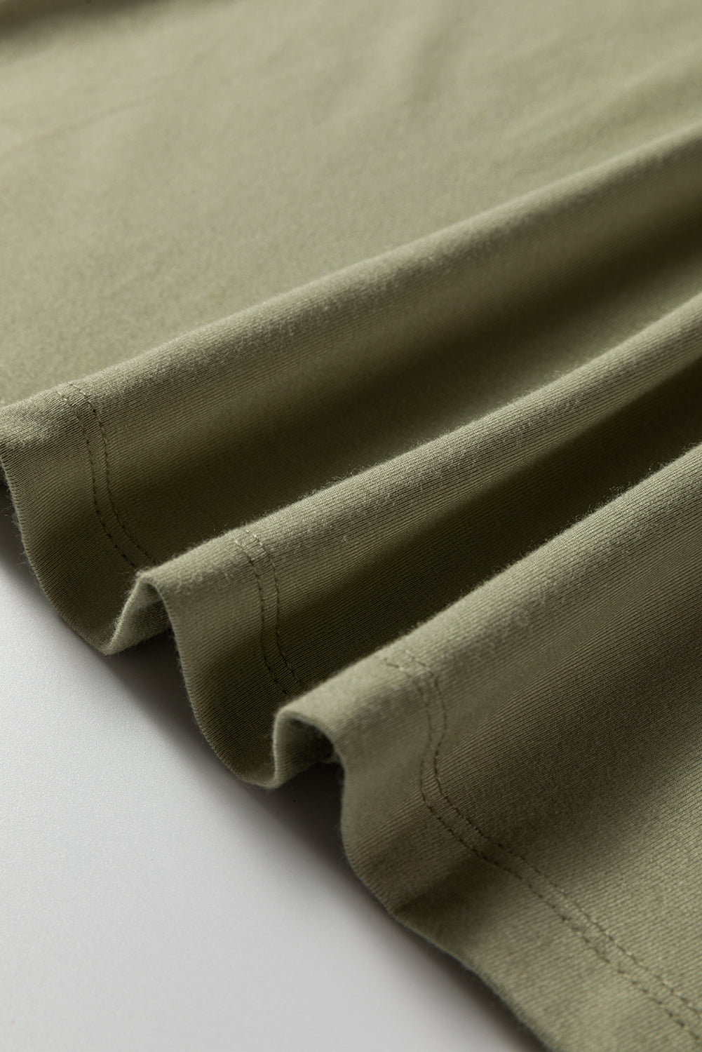 Black Solid Color Long Sleeve Fitted Top