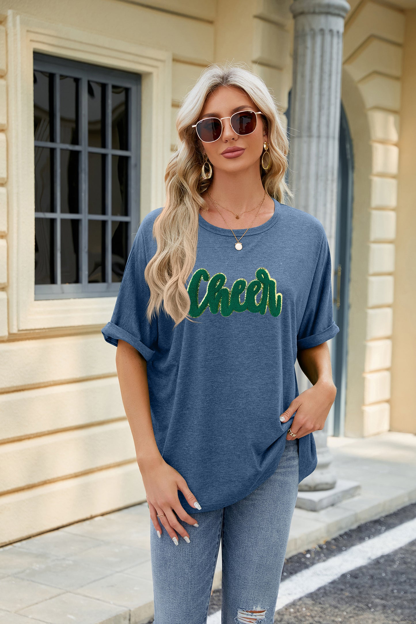 Saint Patrick’s Day Irish Sequin Green Tee
