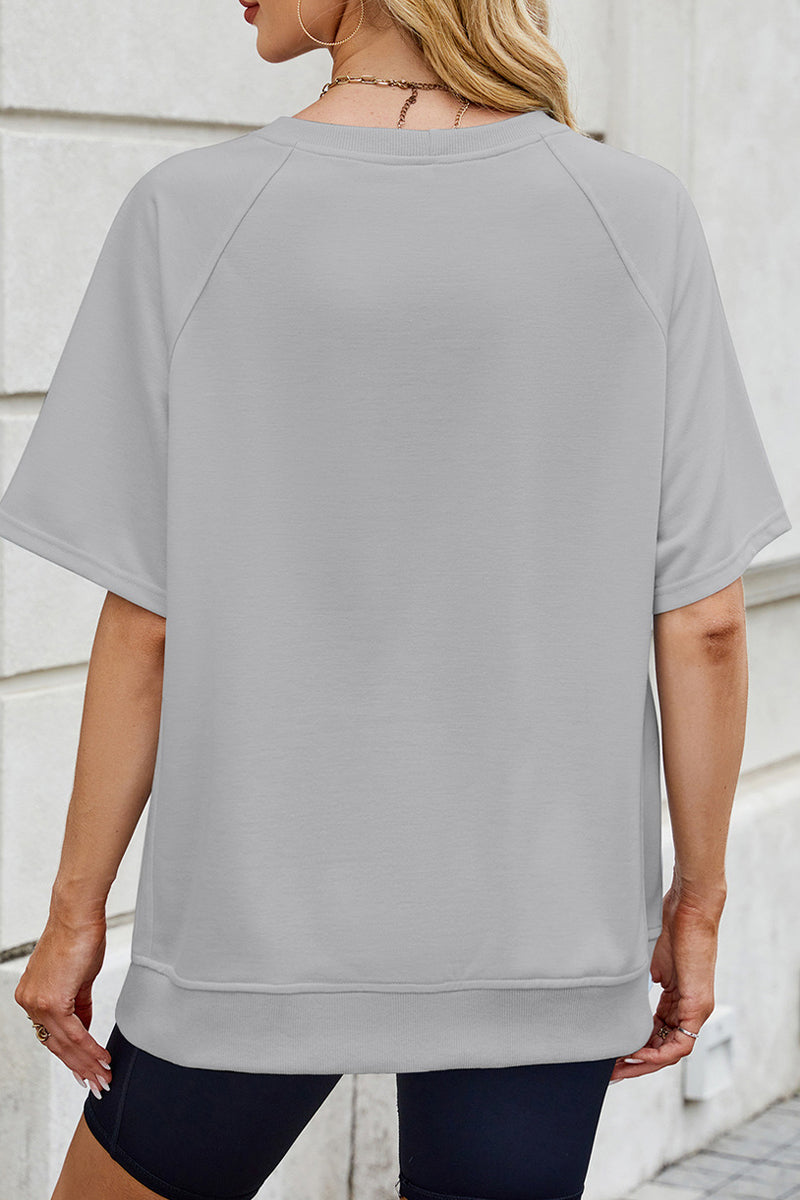 1776 Graphic Patriotic Oversized T Shirt