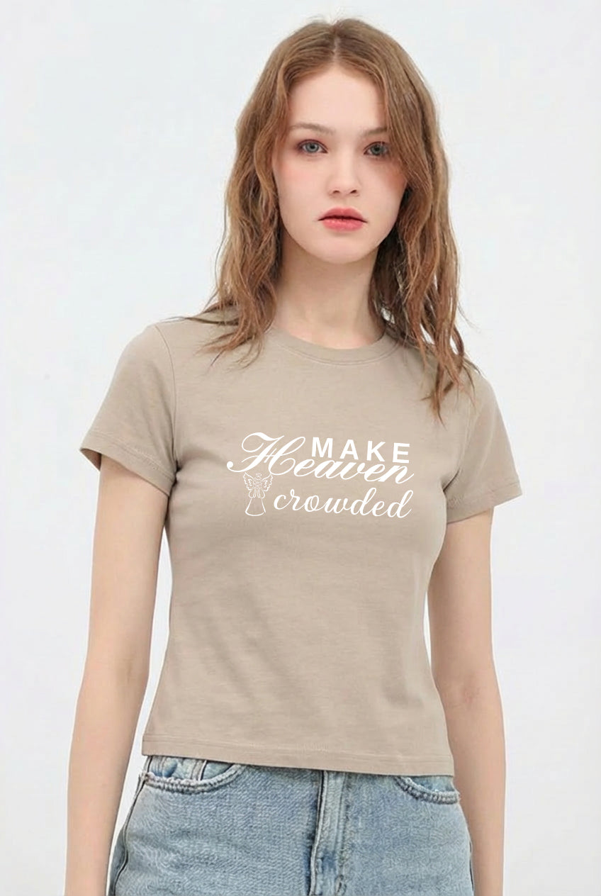 Easter Make Heaven Crowded Graphic Tee