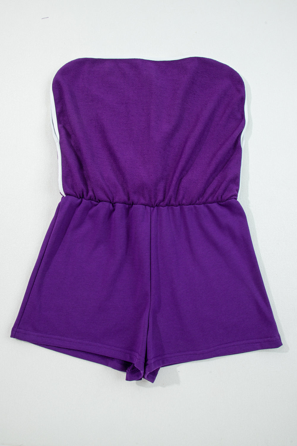 Orange Varsity Stripe Detail Drop Shoulder Pullover Mini Skirt Set