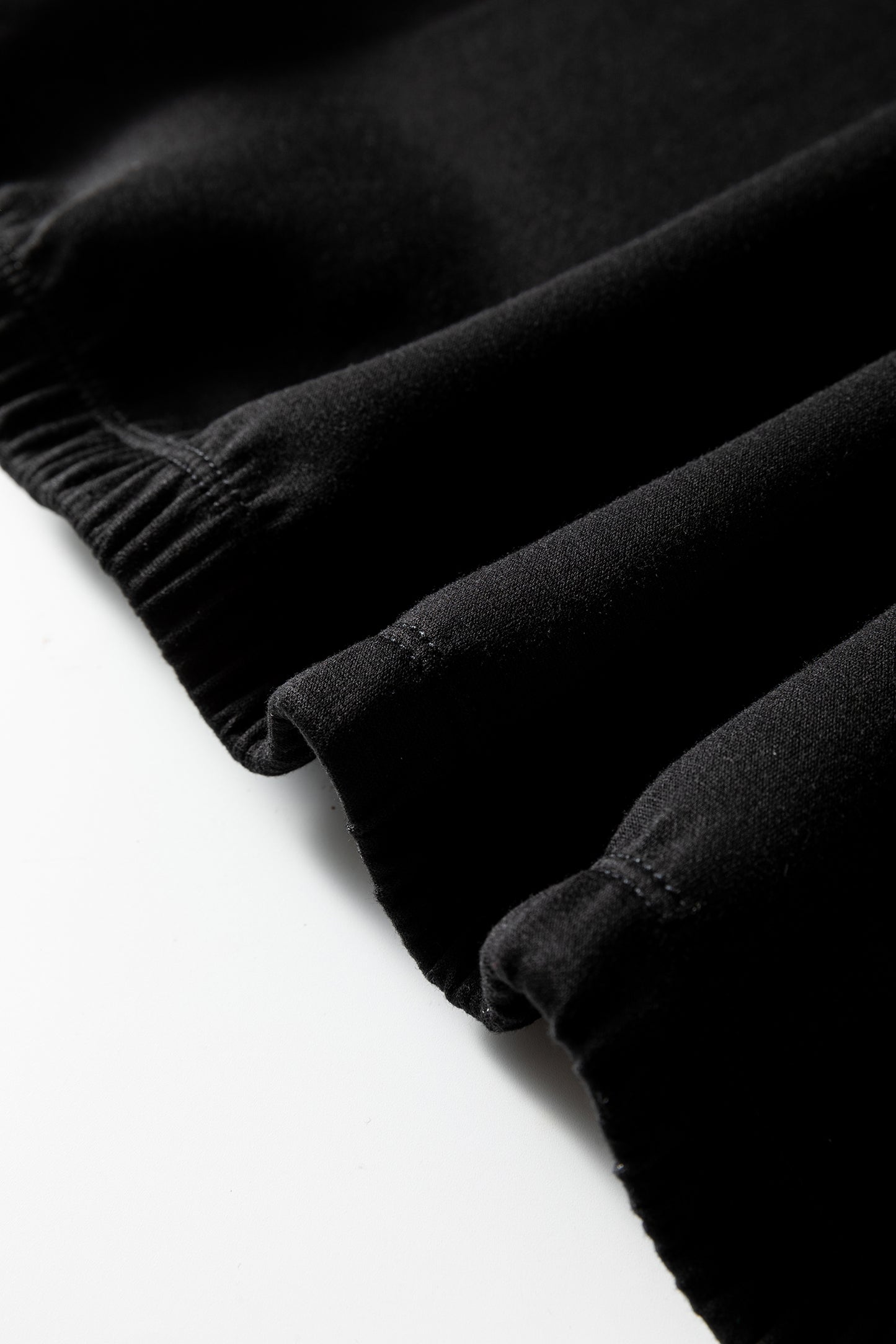 Jet Stream Leopard Contrast Drawstring Hood Drop Shoulder Loose Top