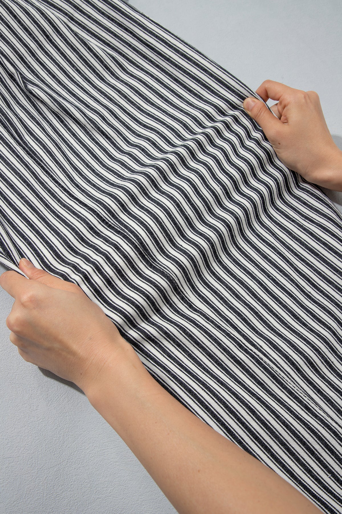 Red Stripe Drawstring Casual Loose Pants
