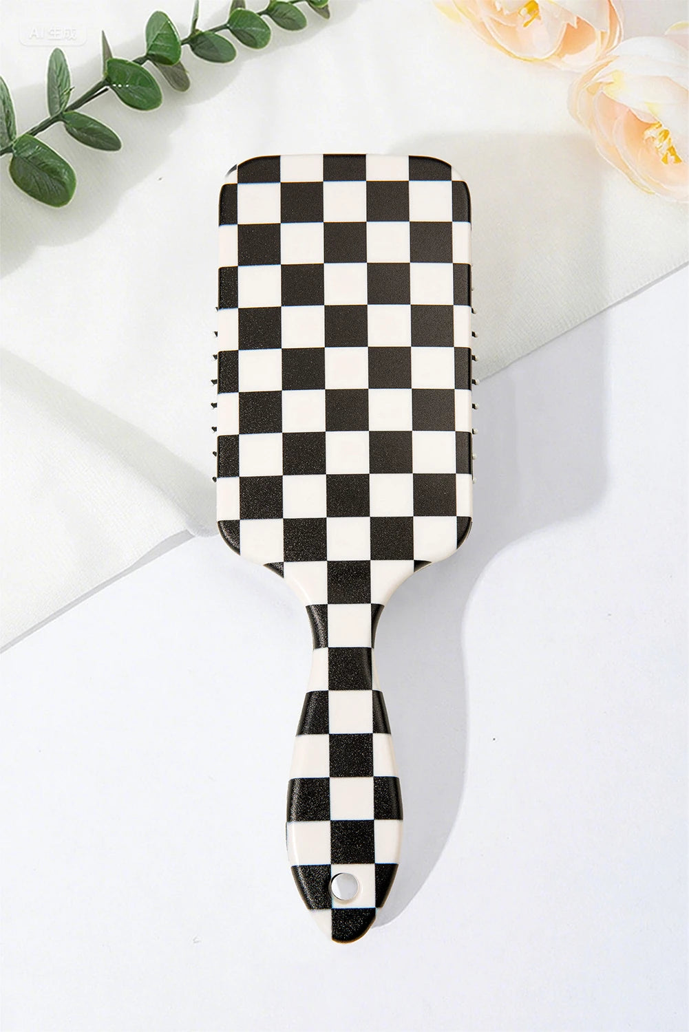 1pc Checkered Pattern Air Cushion Comb with Customized Color Options