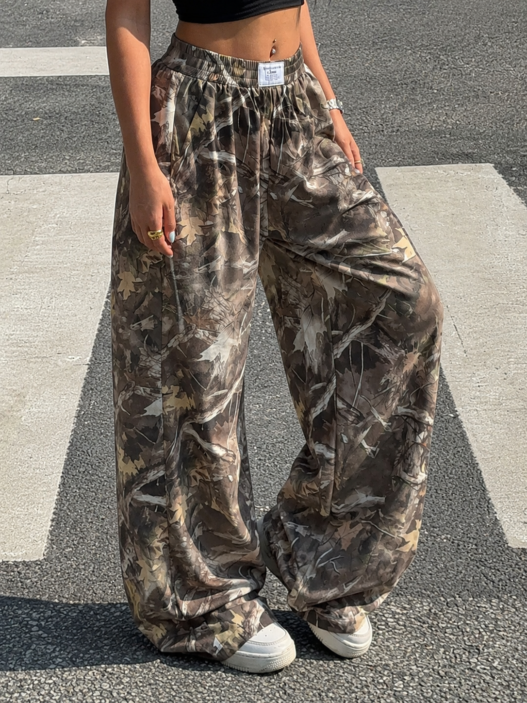 Tartan Plaid Wide Leg Palazzo Pants