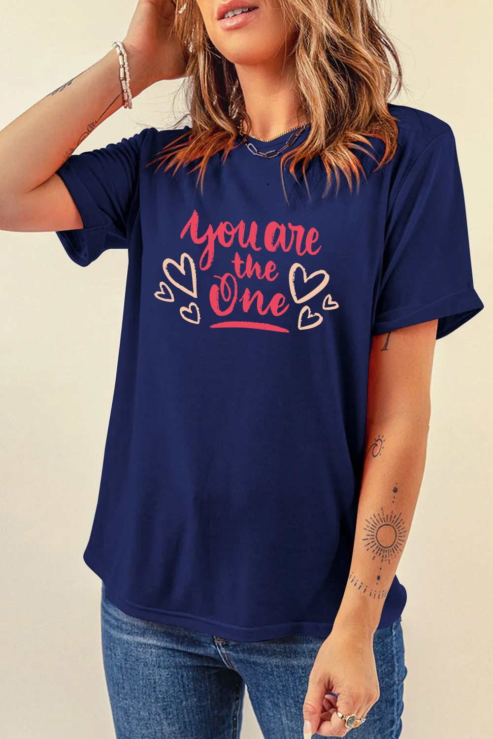 Valentine’s Day You Are The One Graphic Tee