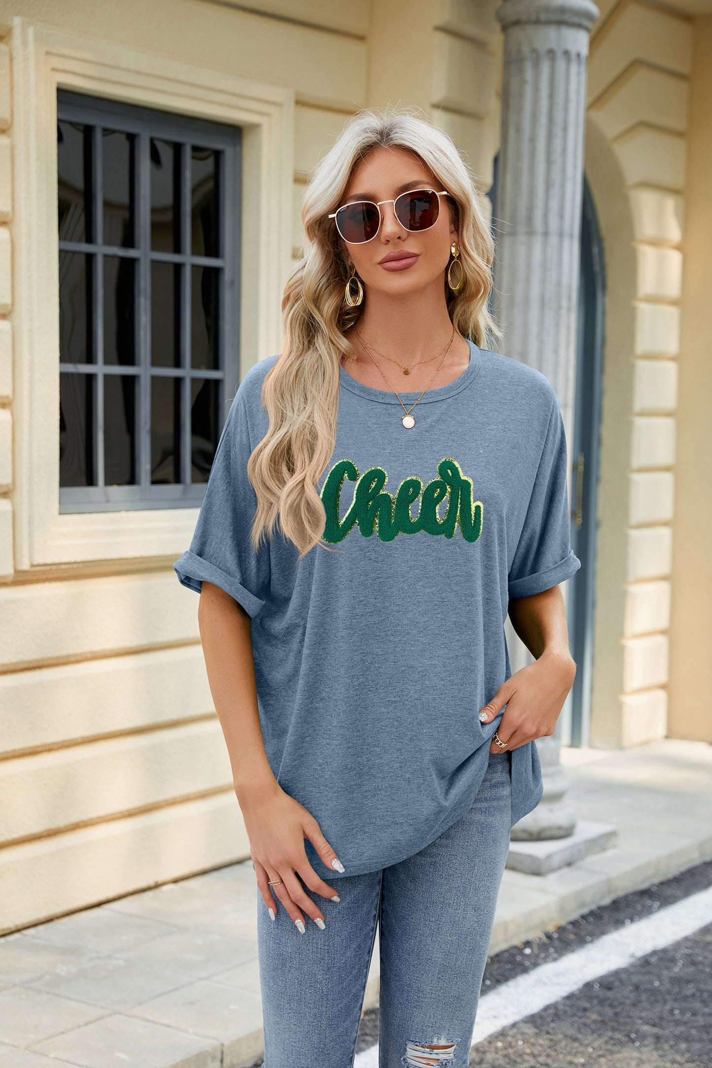 Saint Patrick’s Day Irish Sequin Green Tee