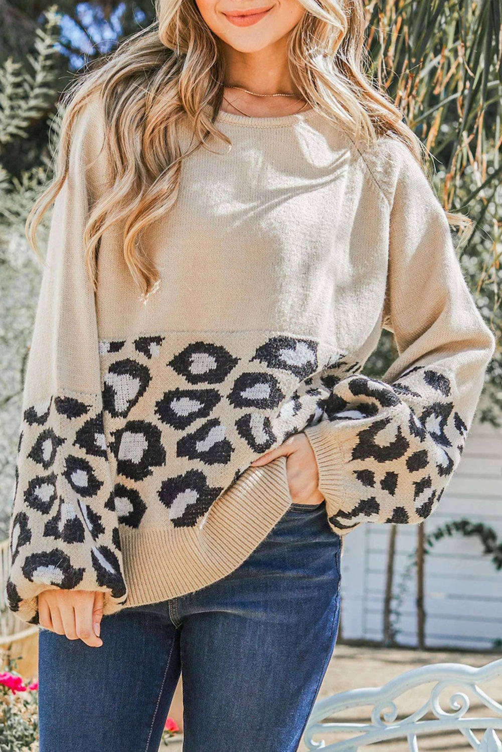 Red Striped Christmas Fashion Print Leopard Trim Shirt Style Short 2pcs Pajama Set