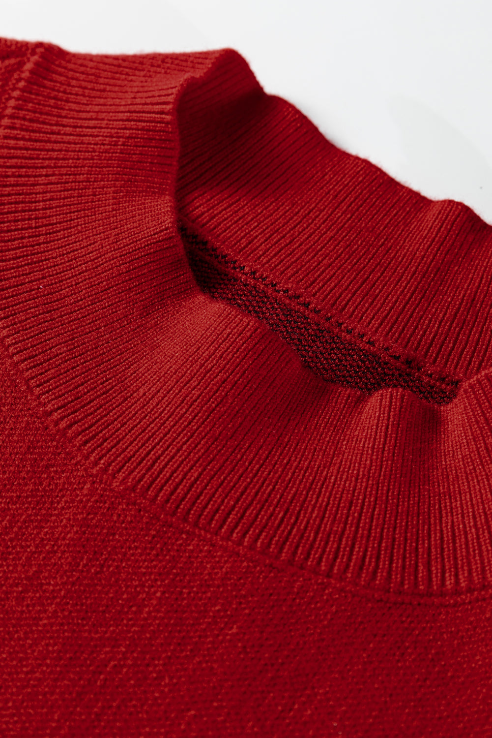 Pearl Embellished Bow Pattern Loose Sweater