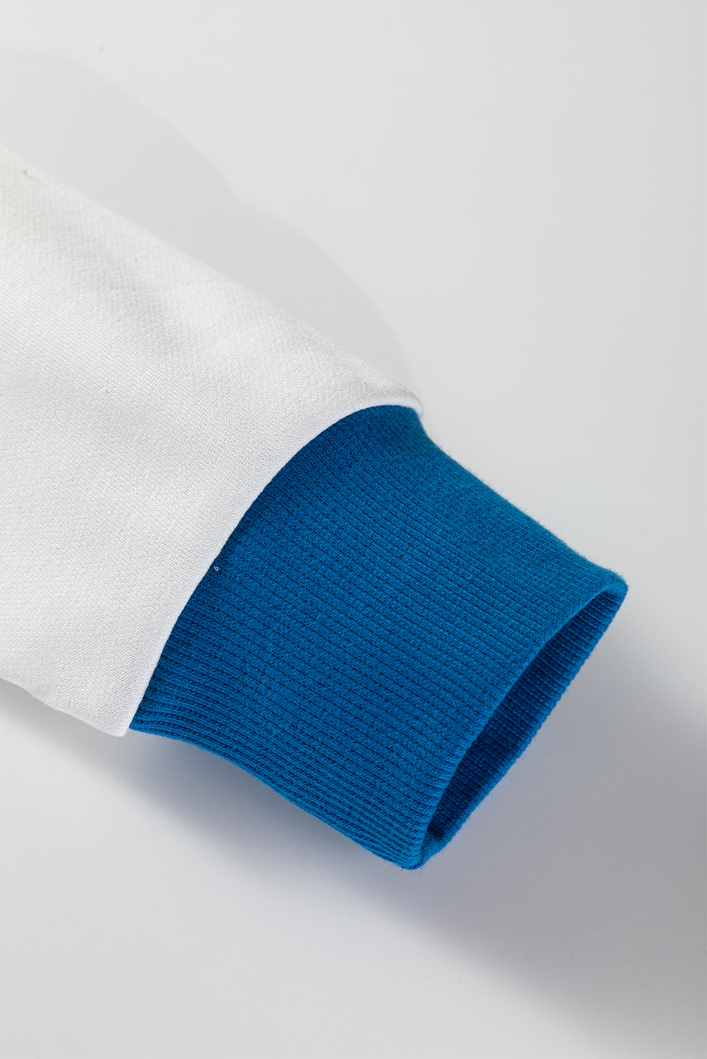 Oatmeal GAME DAY Letter Graphic Varsity Striped Detail Baggy Sweatshirt