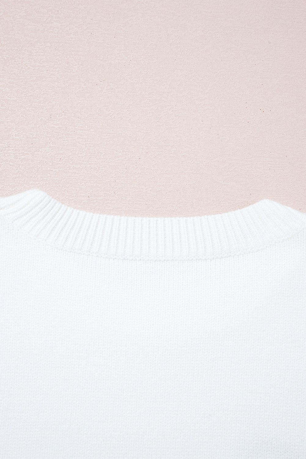 White See You Cowboy Embroidered Western Graphic Sweater