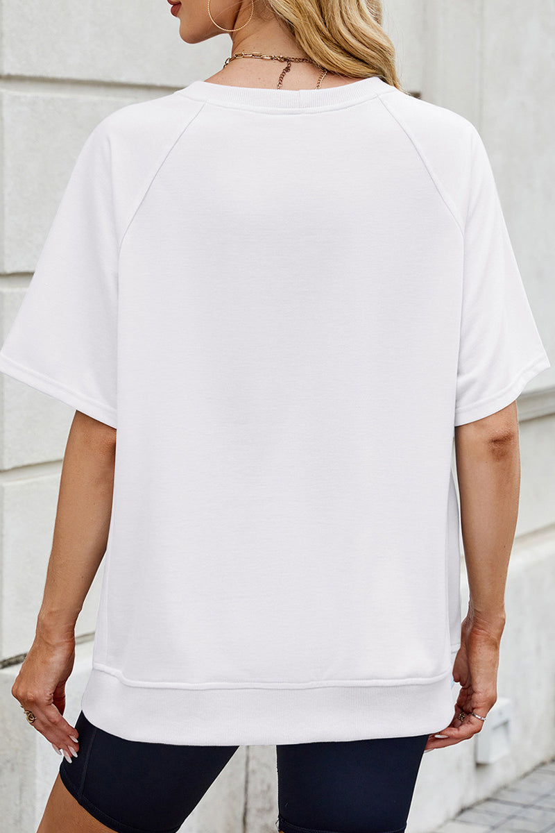 1776 Graphic Patriotic Oversized T Shirt