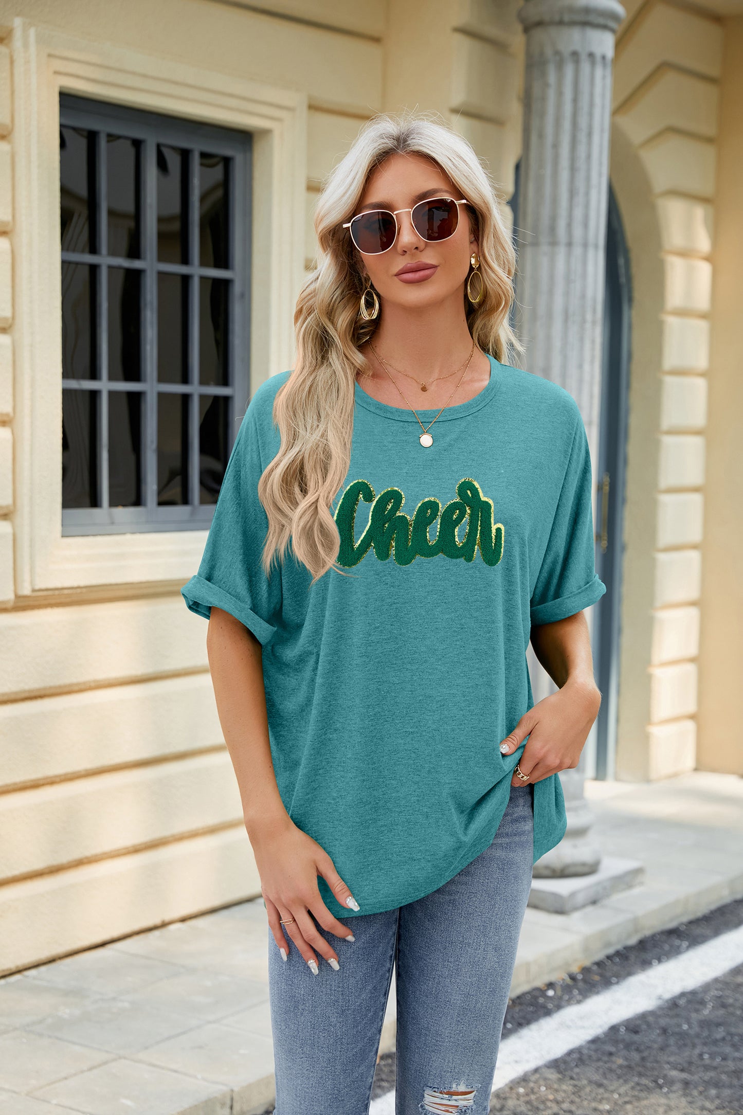 Saint Patrick’s Day Irish Sequin Green Tee