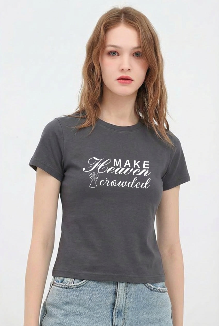 Easter Make Heaven Crowded Graphic Tee