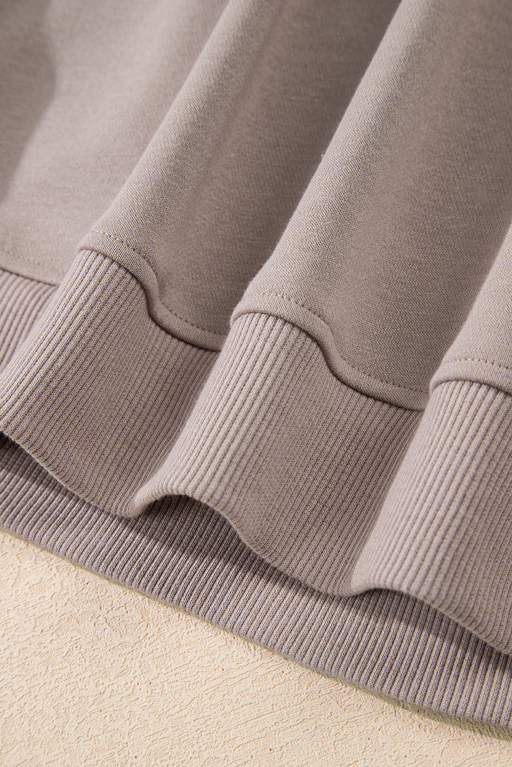 Black Varsity Striped Detail Crewneck Pullover Elastic Sweatpants 2pcs Outfit