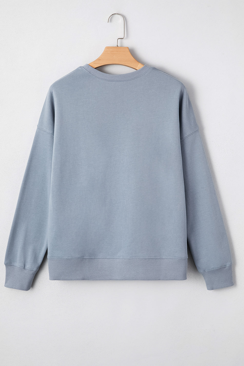 Sleet GAME DAY Checkered Letter Graphic Oversize Sweatshirt