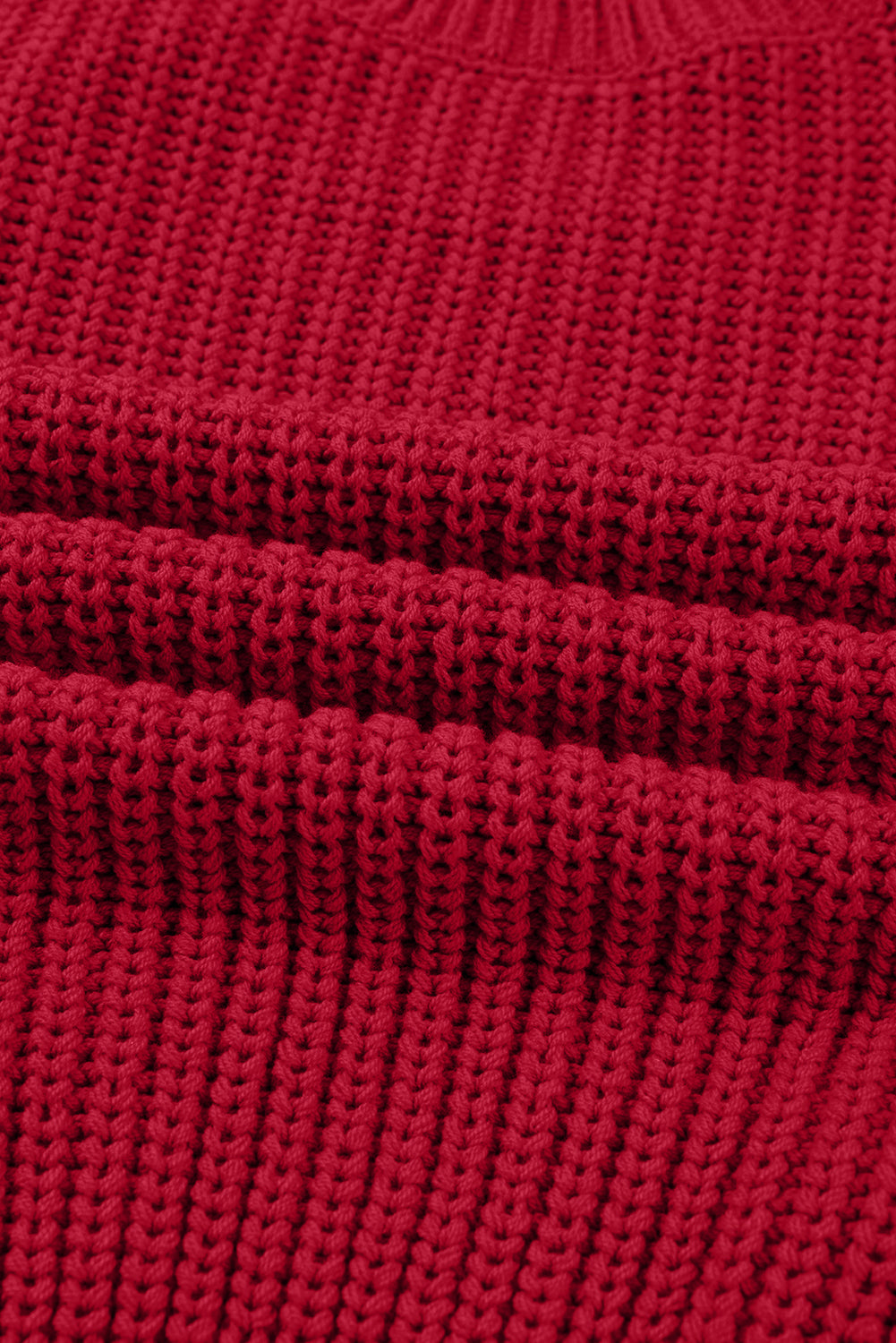 Plaid Lace up Detail Christmas Holiday Puff Short Sleeve Sweater