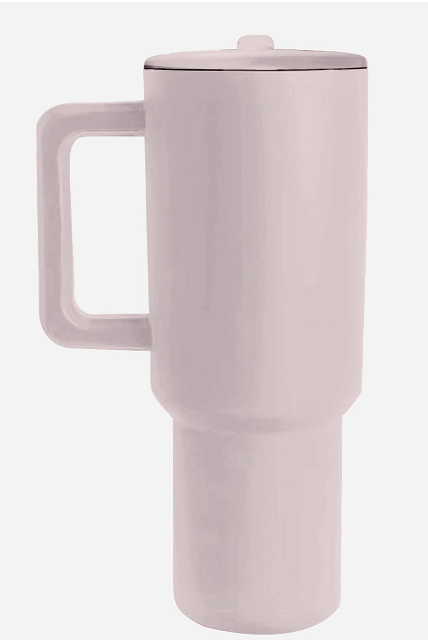 Large Frosted Vacuum Tumbler with Straw and Lid 40oz