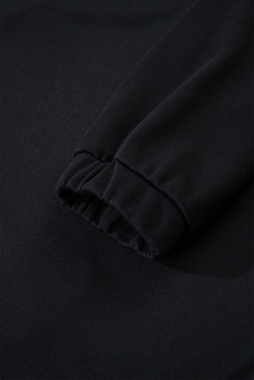 Yellow Color Block Patchwork Half Button Pullover and Shorts 2pcs Outfit