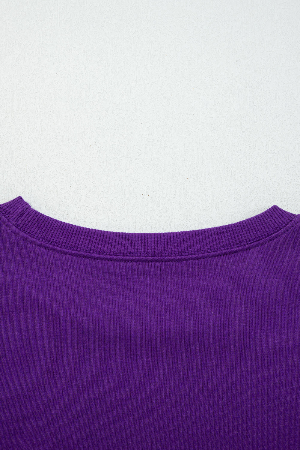 Orange Varsity Stripe Detail Drop Shoulder Pullover Mini Skirt Set