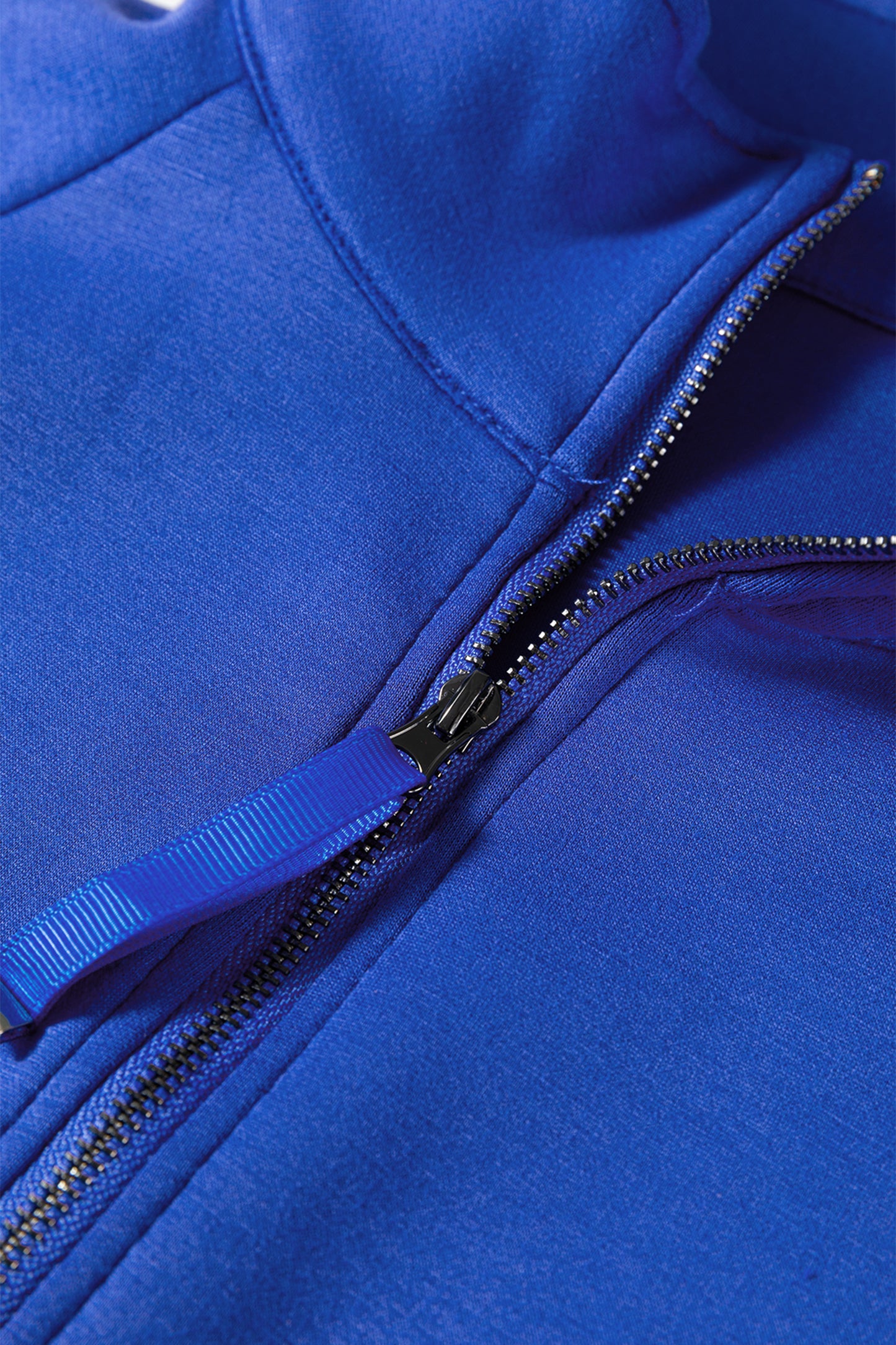 Wisteria Half Zip Sporty Pullover Mini Skirt 2pcs Outfit