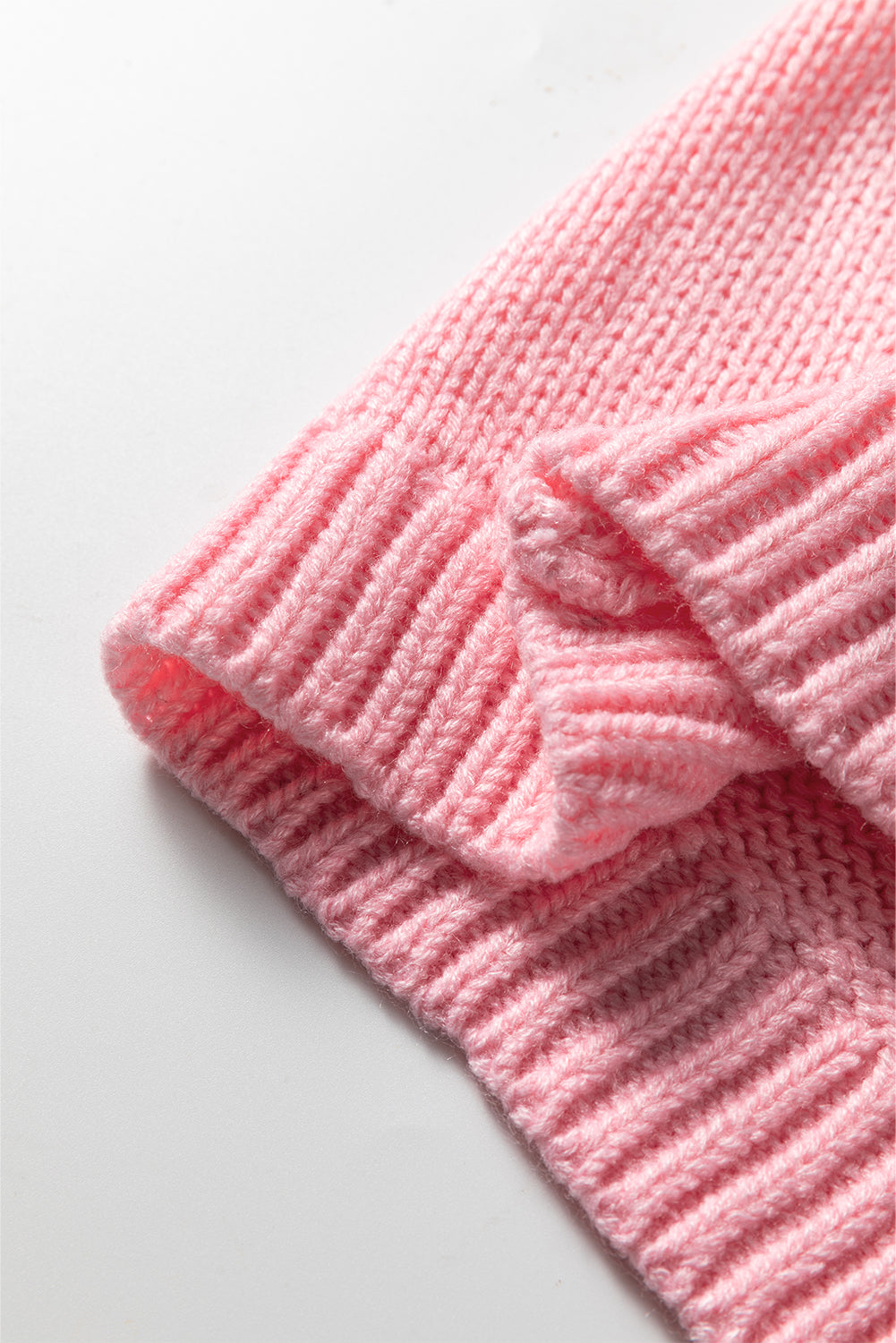 White Pumpkin Print Open Front Drop Shoulder Midi Cardigan