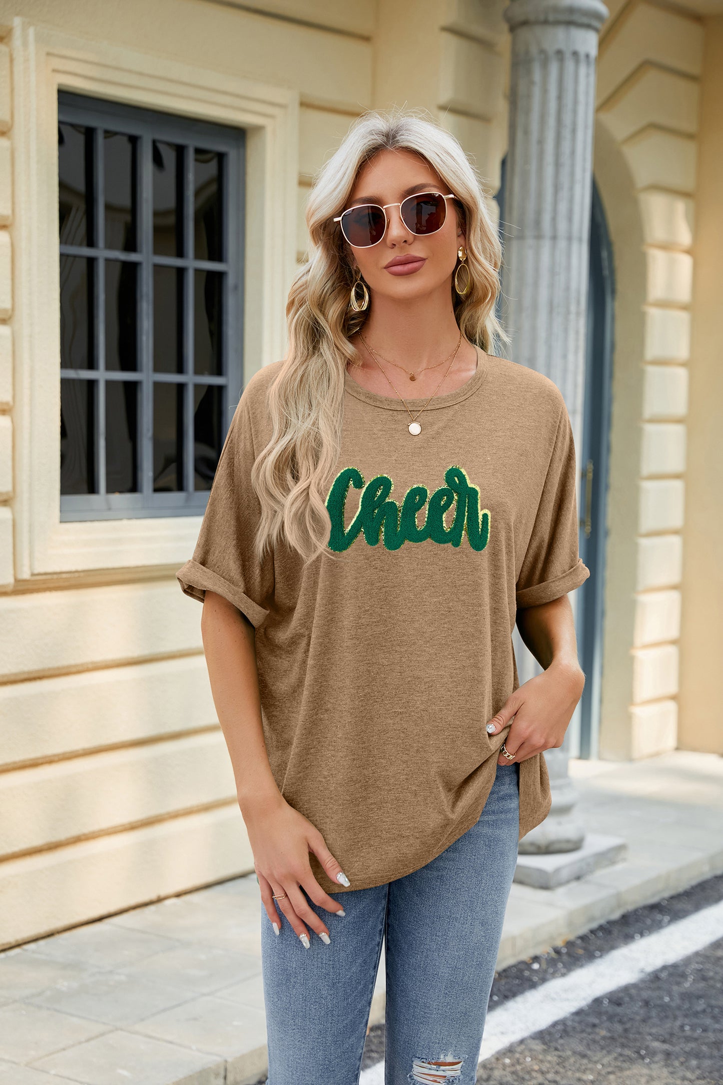 Saint Patrick’s Day Irish Sequin Green Tee