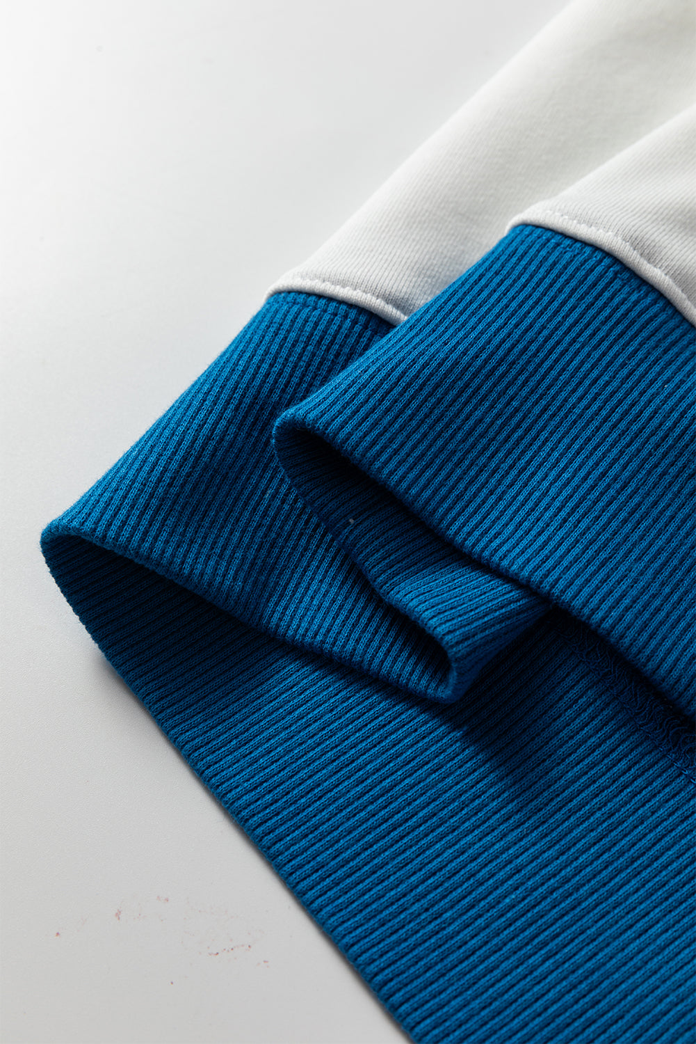 Oatmeal GAME DAY Letter Graphic Varsity Striped Detail Baggy Sweatshirt