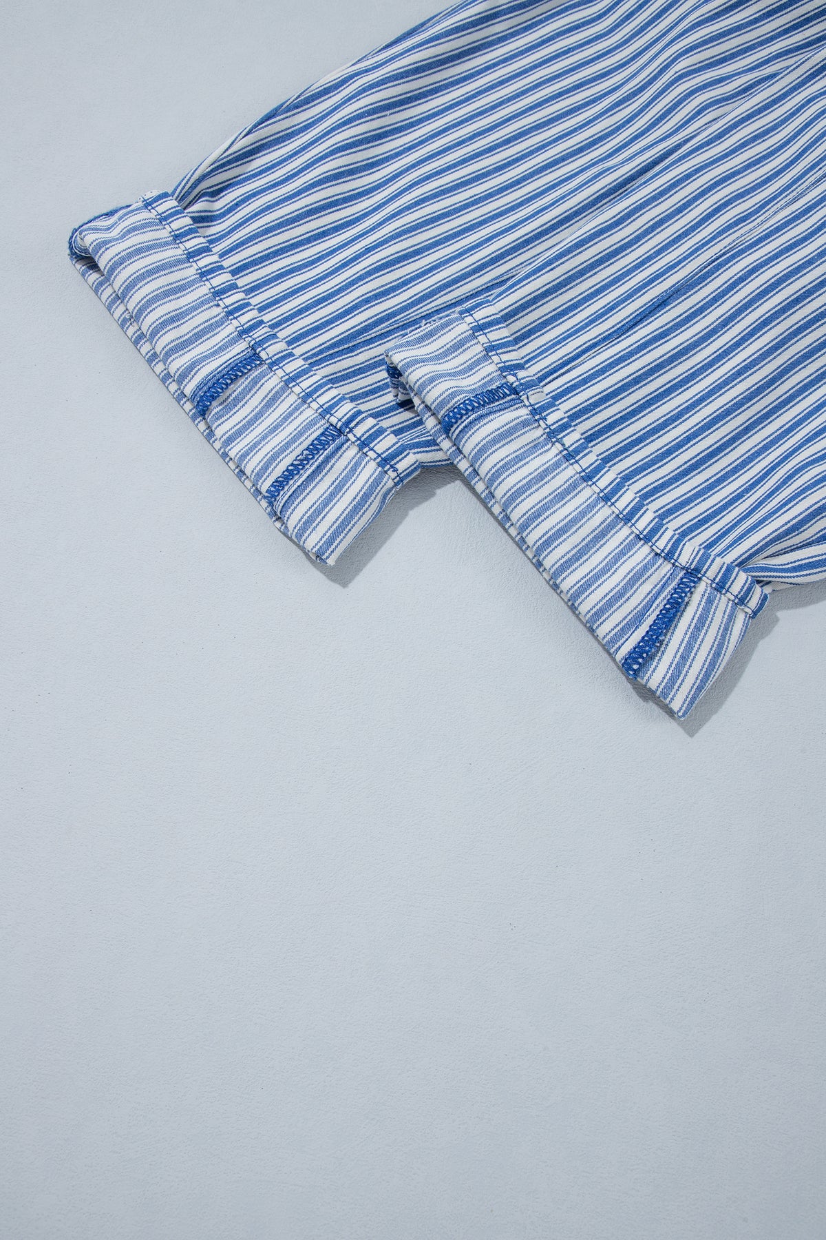 Red Stripe Drawstring Casual Loose Pants