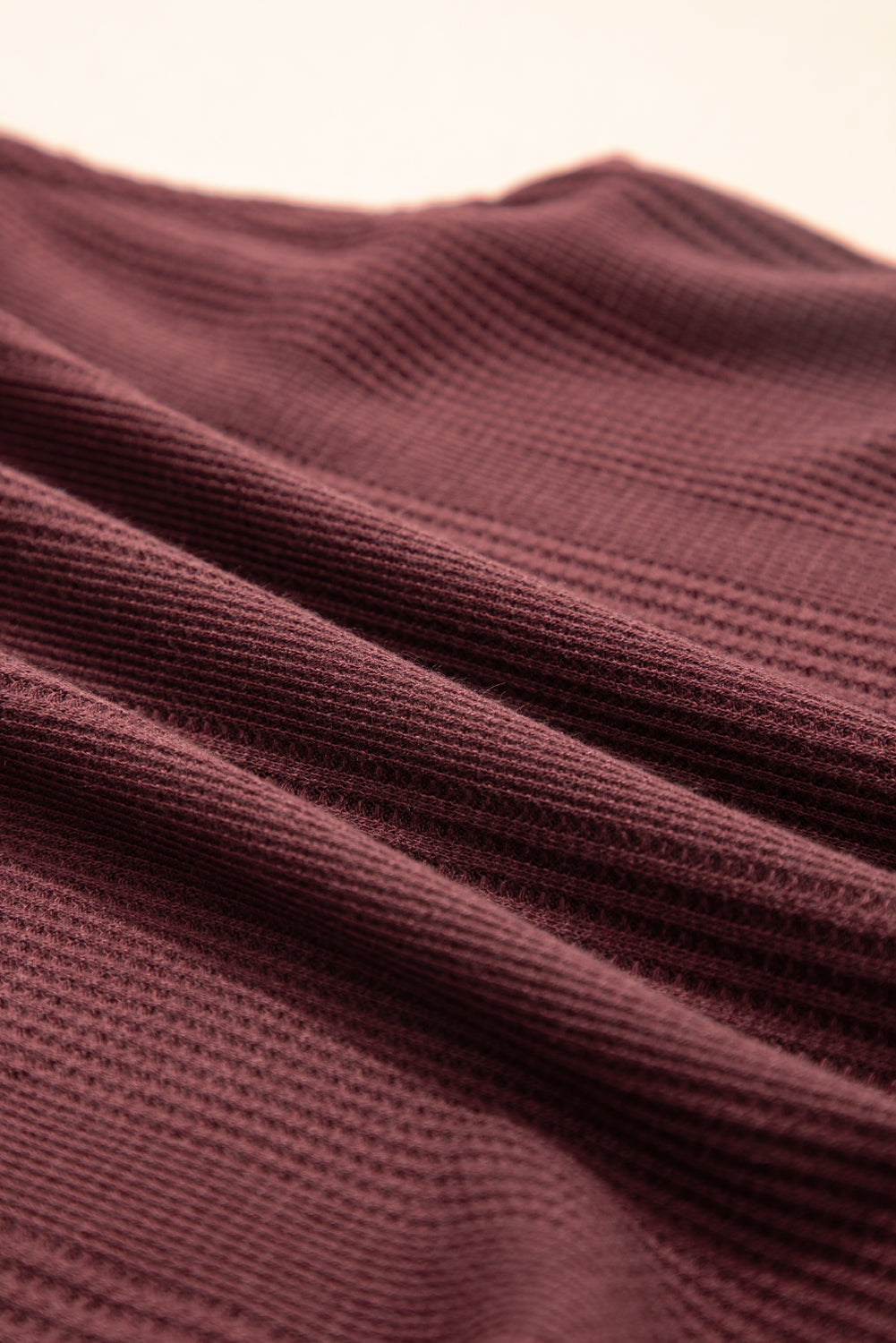 Duffel Green Solid Color Ribbed Ruffle Tank Top and Pants Set