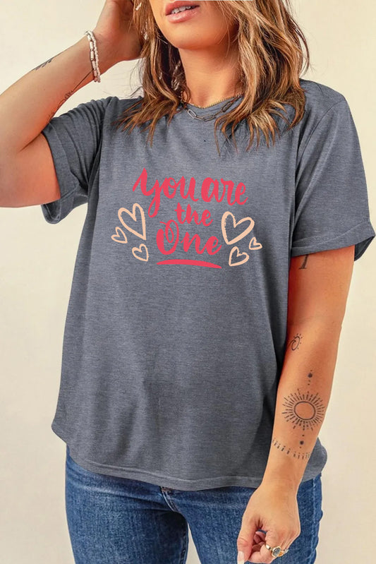 Valentine’s Day You Are The One Graphic Tee