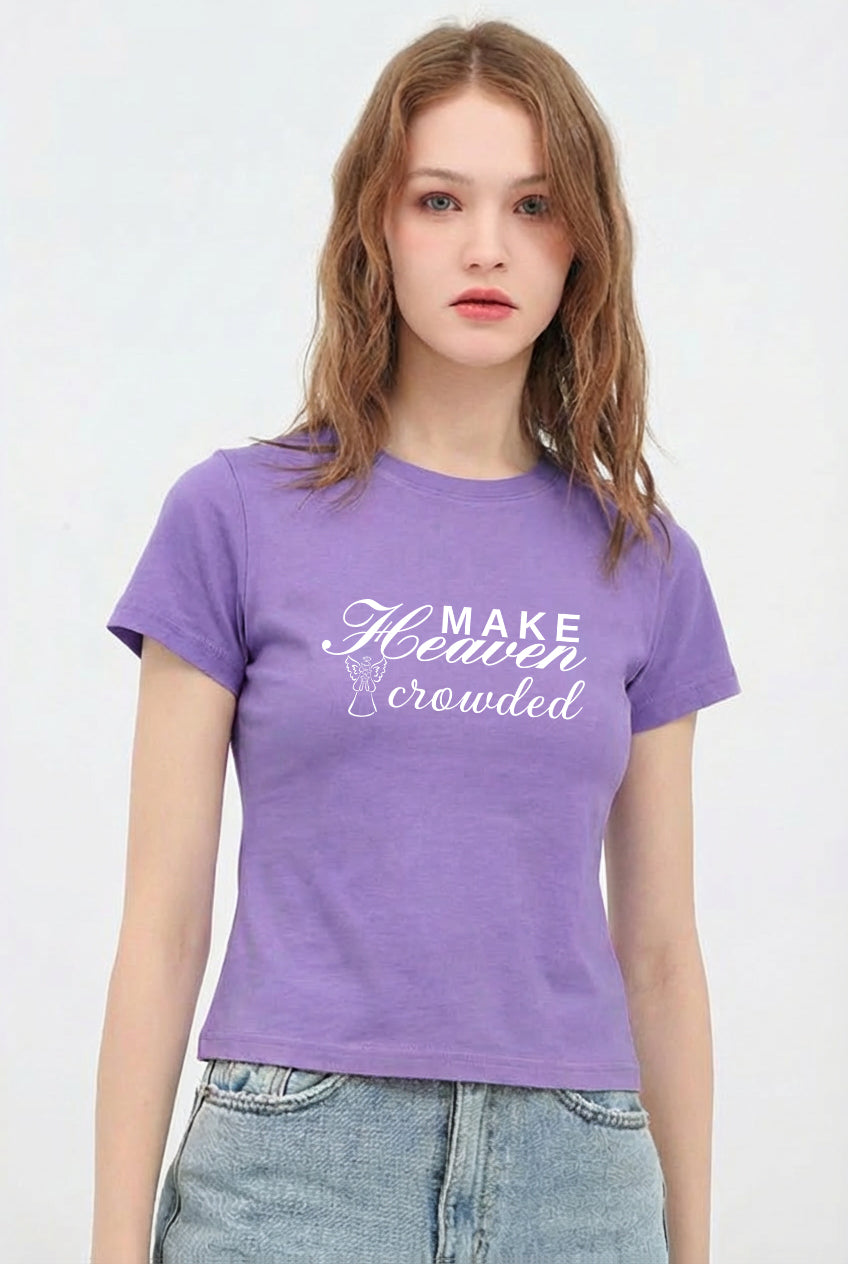 Easter Make Heaven Crowded Graphic Tee