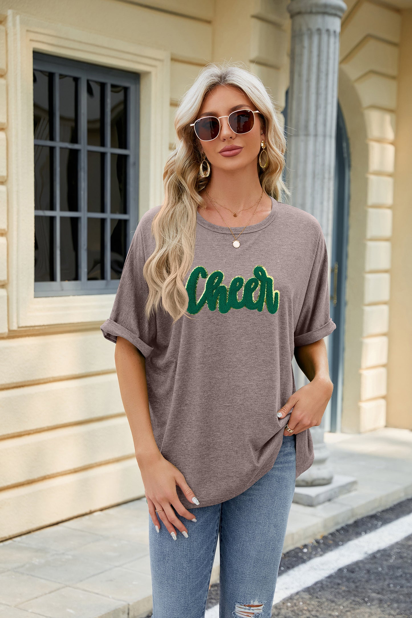 Saint Patrick’s Day Irish Sequin Green Tee