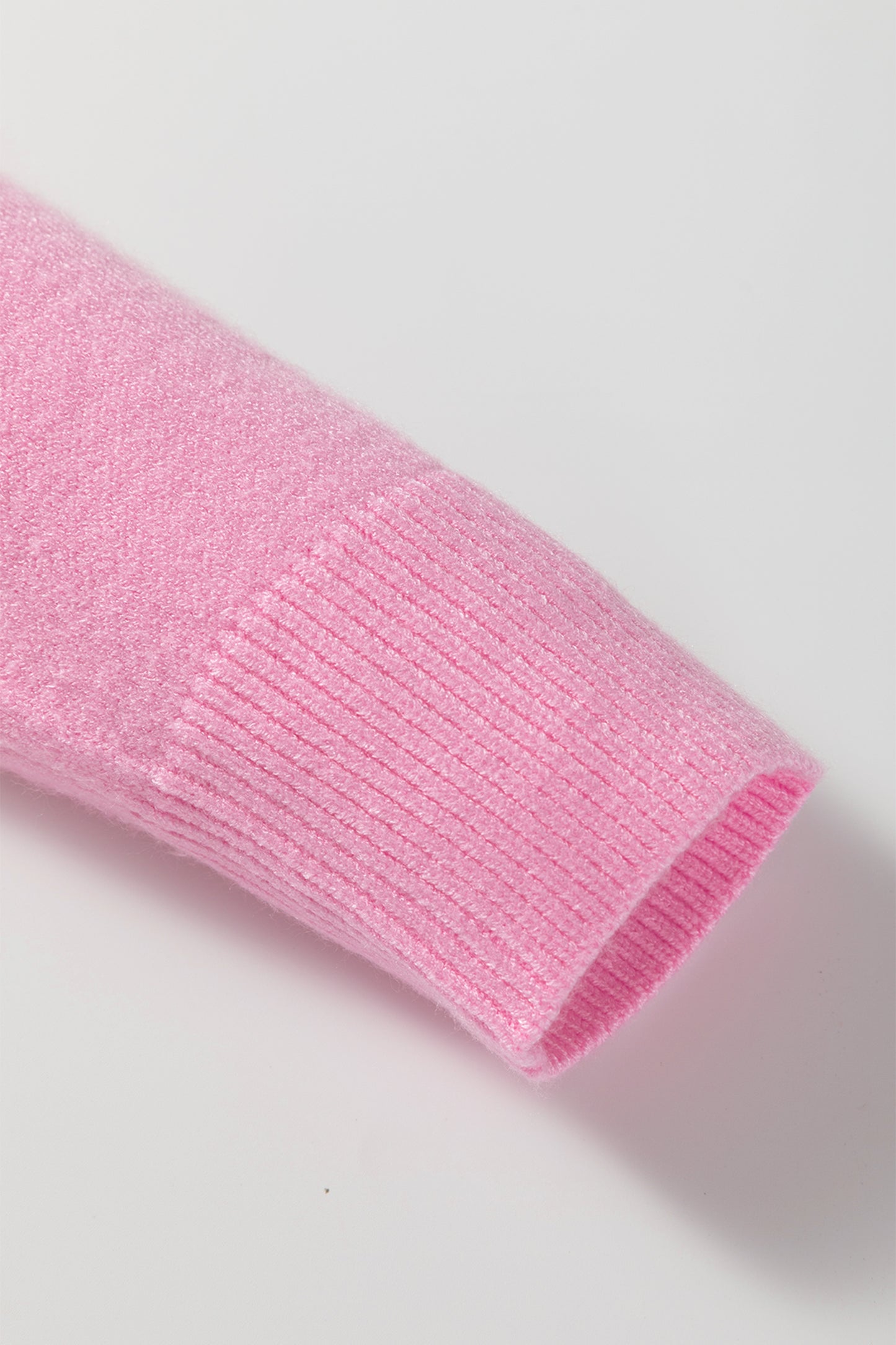 MERRY Letter Pattern Christmas Raglan Sleeve Sweater