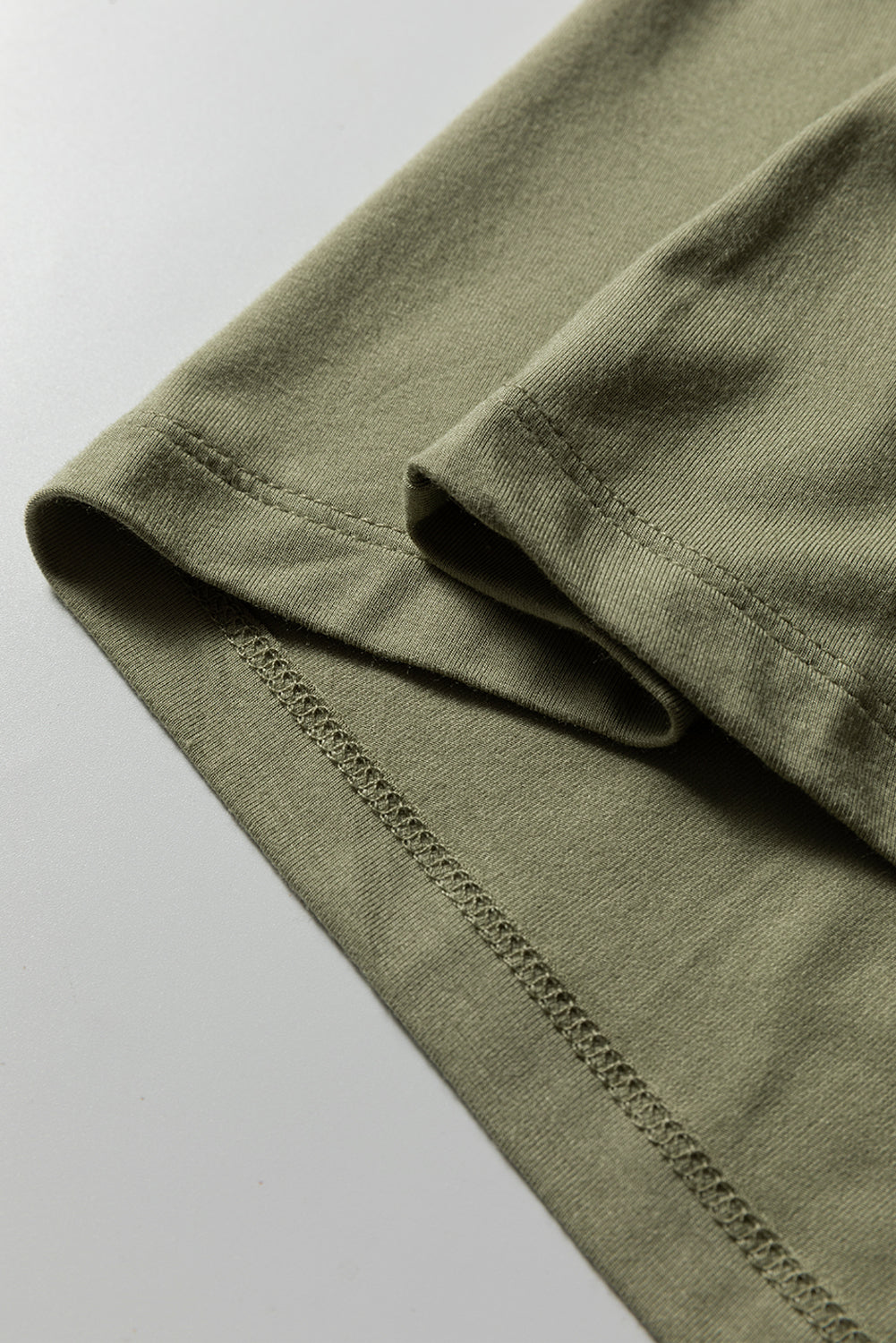 Black Solid Color Long Sleeve Fitted Top