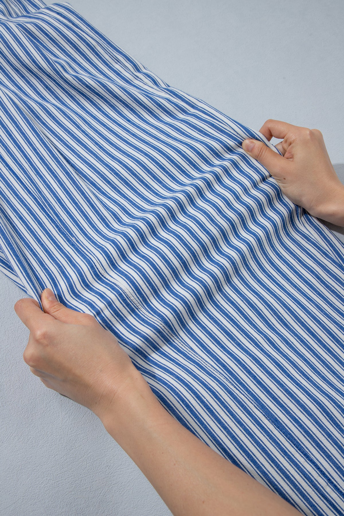 Red Stripe Drawstring Casual Loose Pants