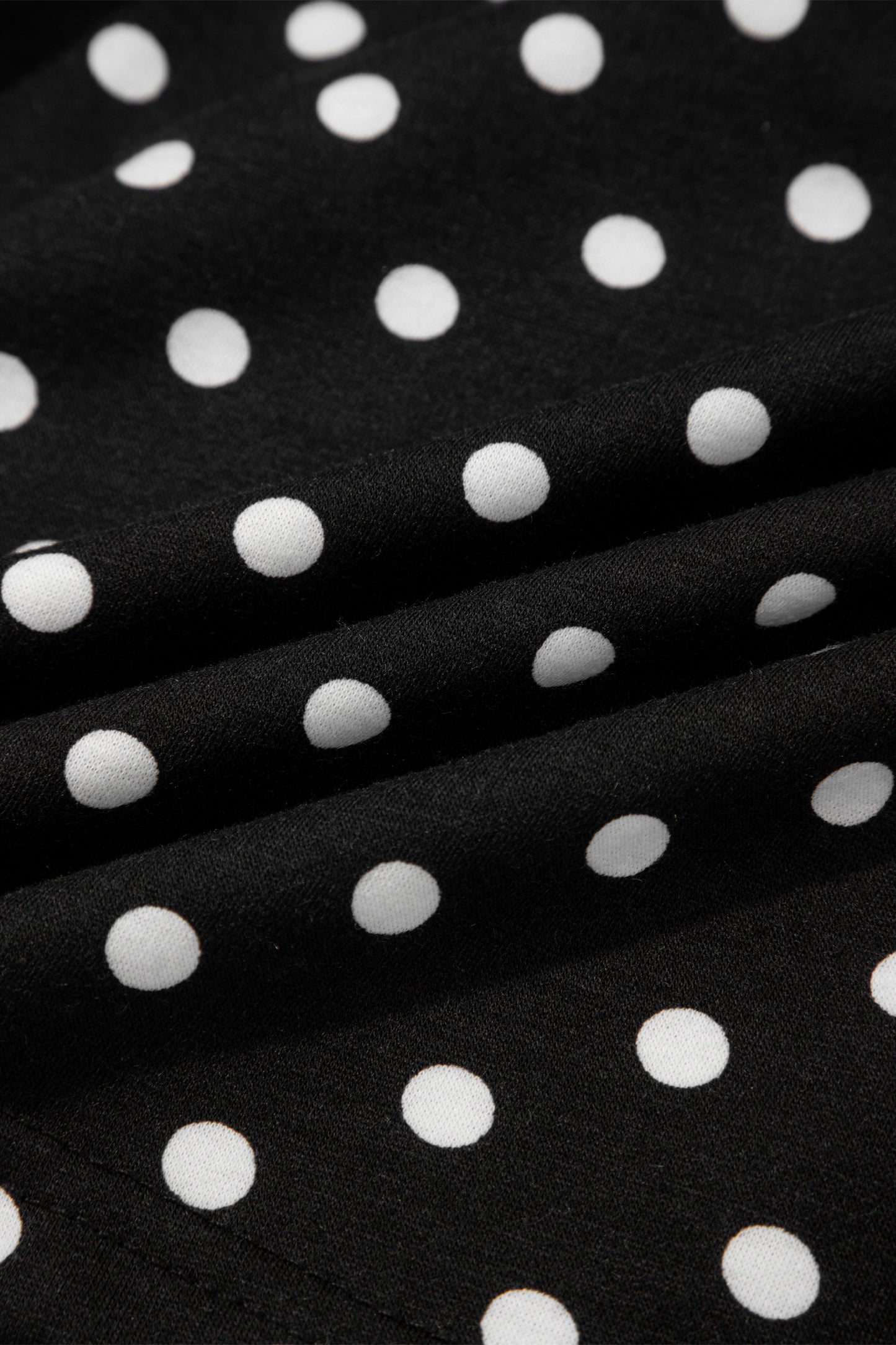 Polka Dot Skort High Waist Casual Mini Skirt