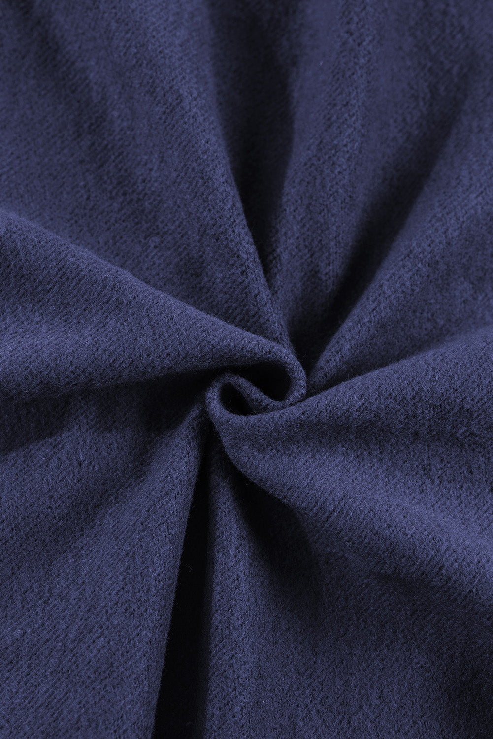 Black Zip Up Stand Collar Ribbed Thumbhole Sleeve Sweatshirt