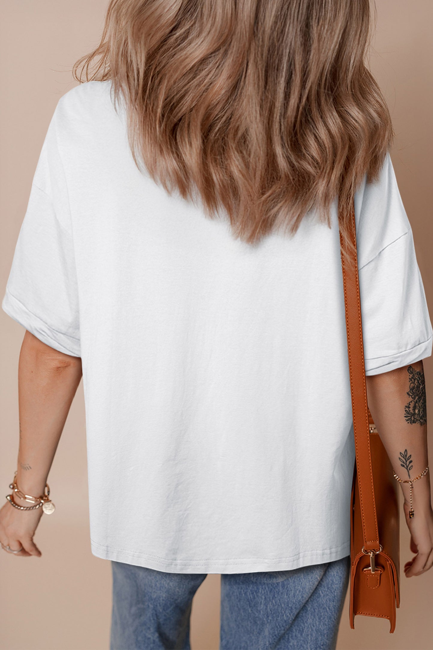 Sequin Cotton Graphic Tee Patriotic Bow Boutique Top