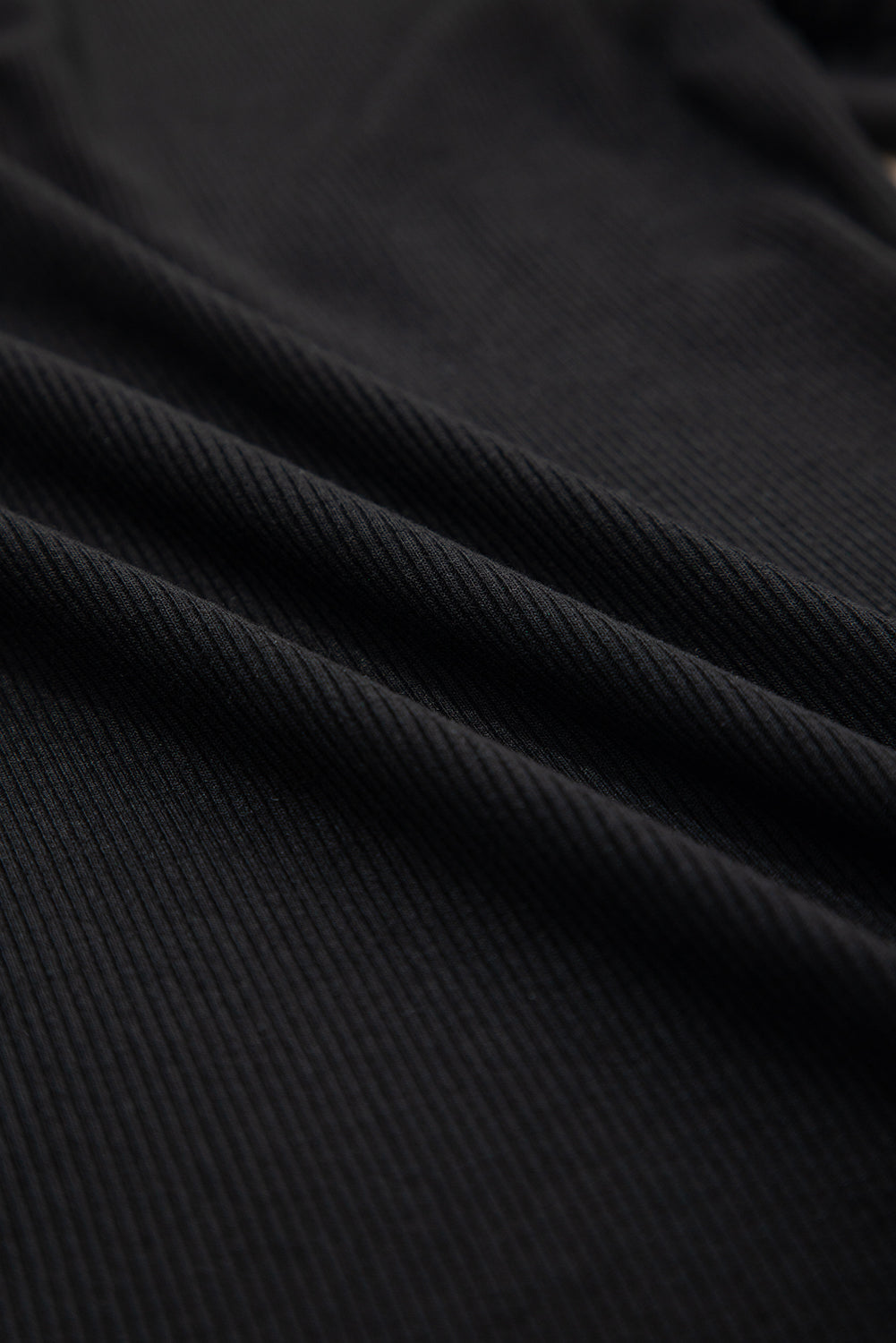 Red Dahlia Mesh Ruffled Sleeve Slim Fit V Neck Top