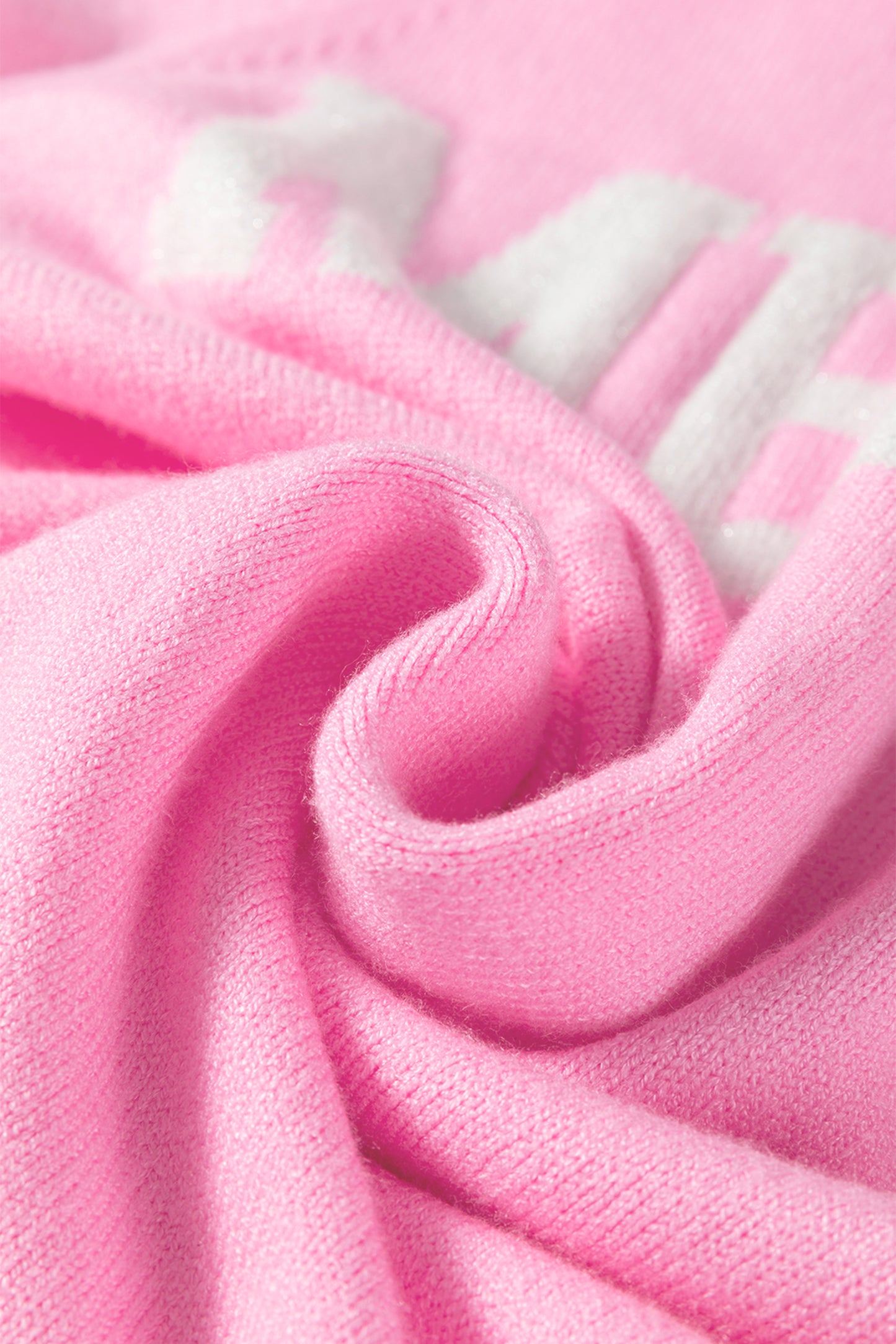 MERRY Letter Pattern Christmas Raglan Sleeve Sweater