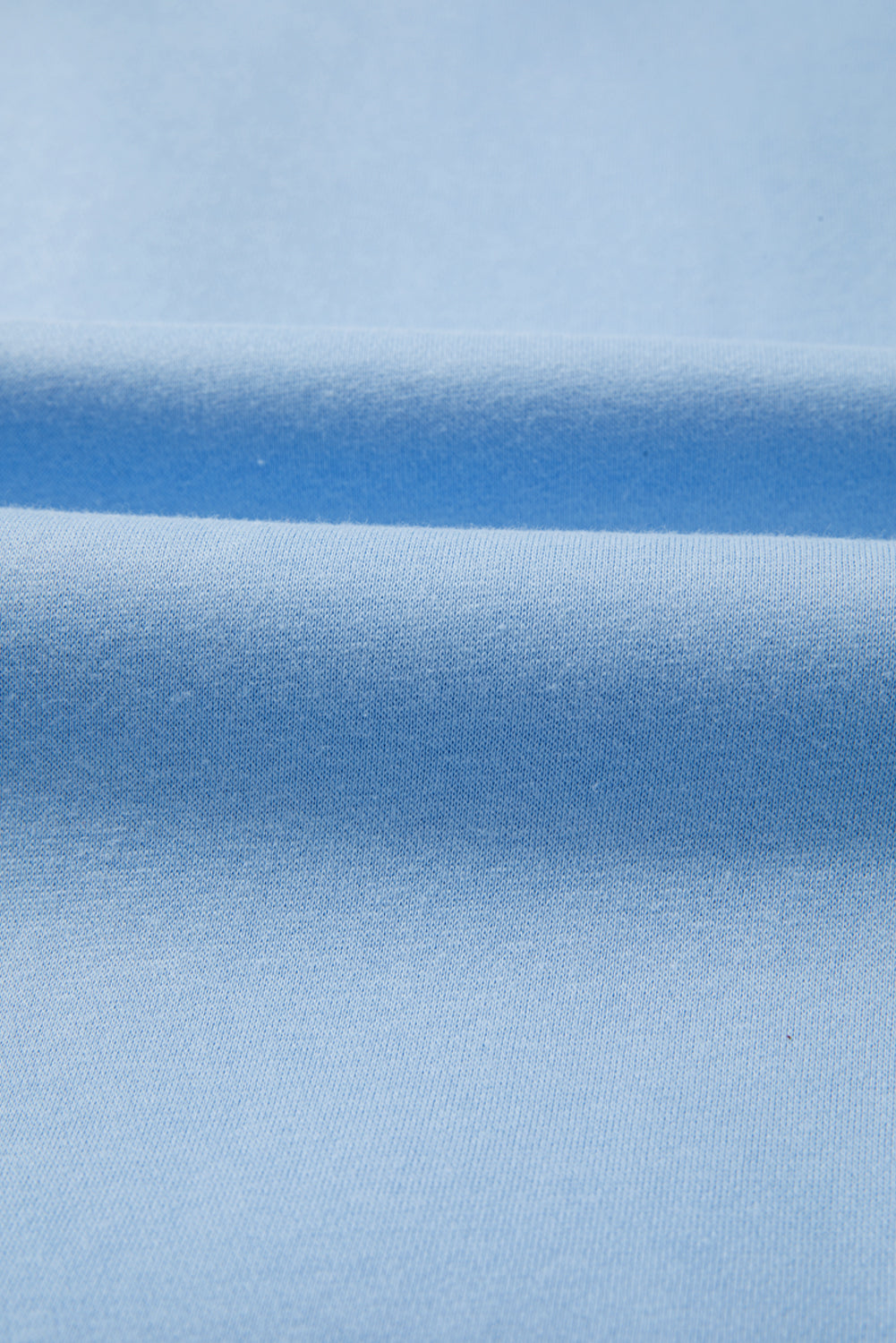 Beau Blue Sequin Nutcracker Textured Sleeve Patchwork Color Block Sweatshirt