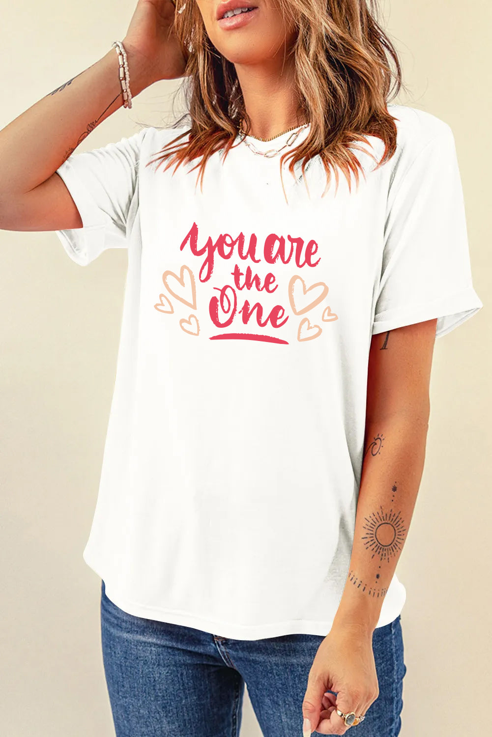 Valentine’s Day You Are The One Graphic Tee