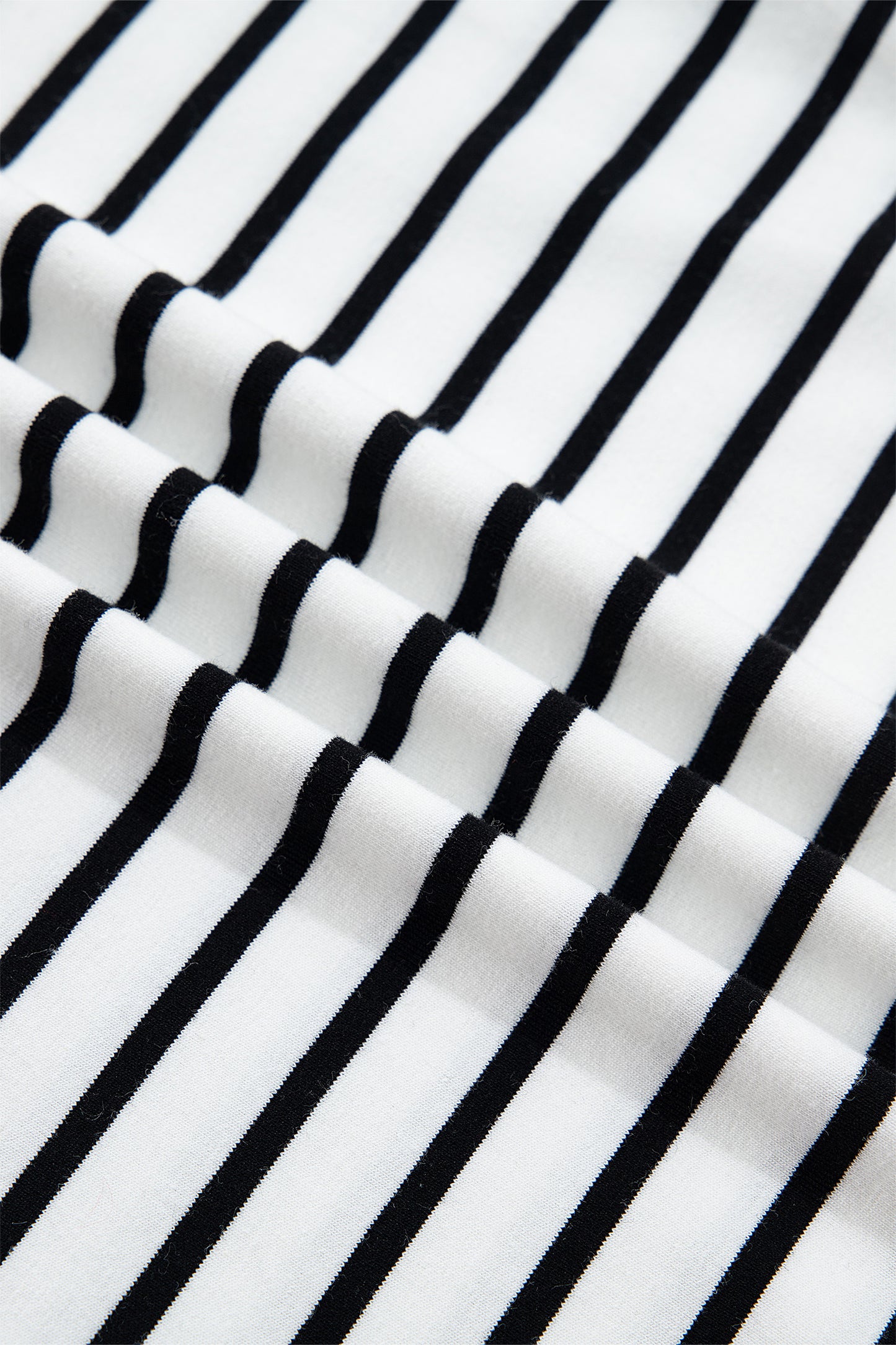 Striped Cotton Tank Top Elegant Bow Back Frill Sleeve