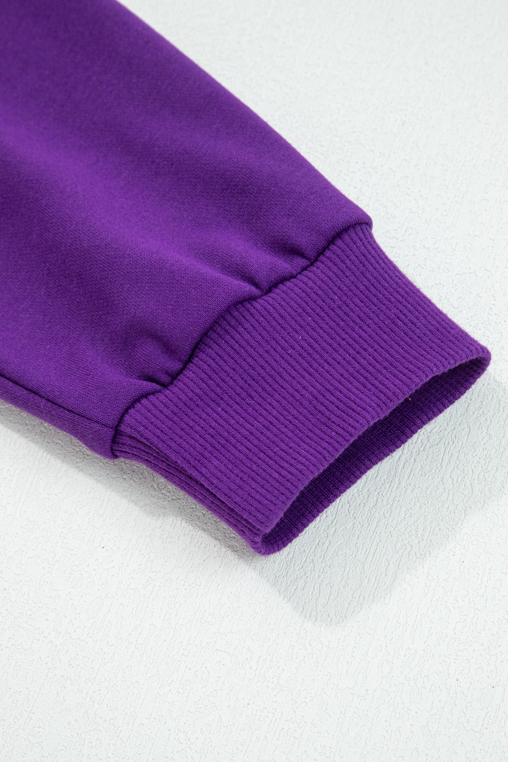 Orange Varsity Stripe Detail Drop Shoulder Pullover Mini Skirt Set