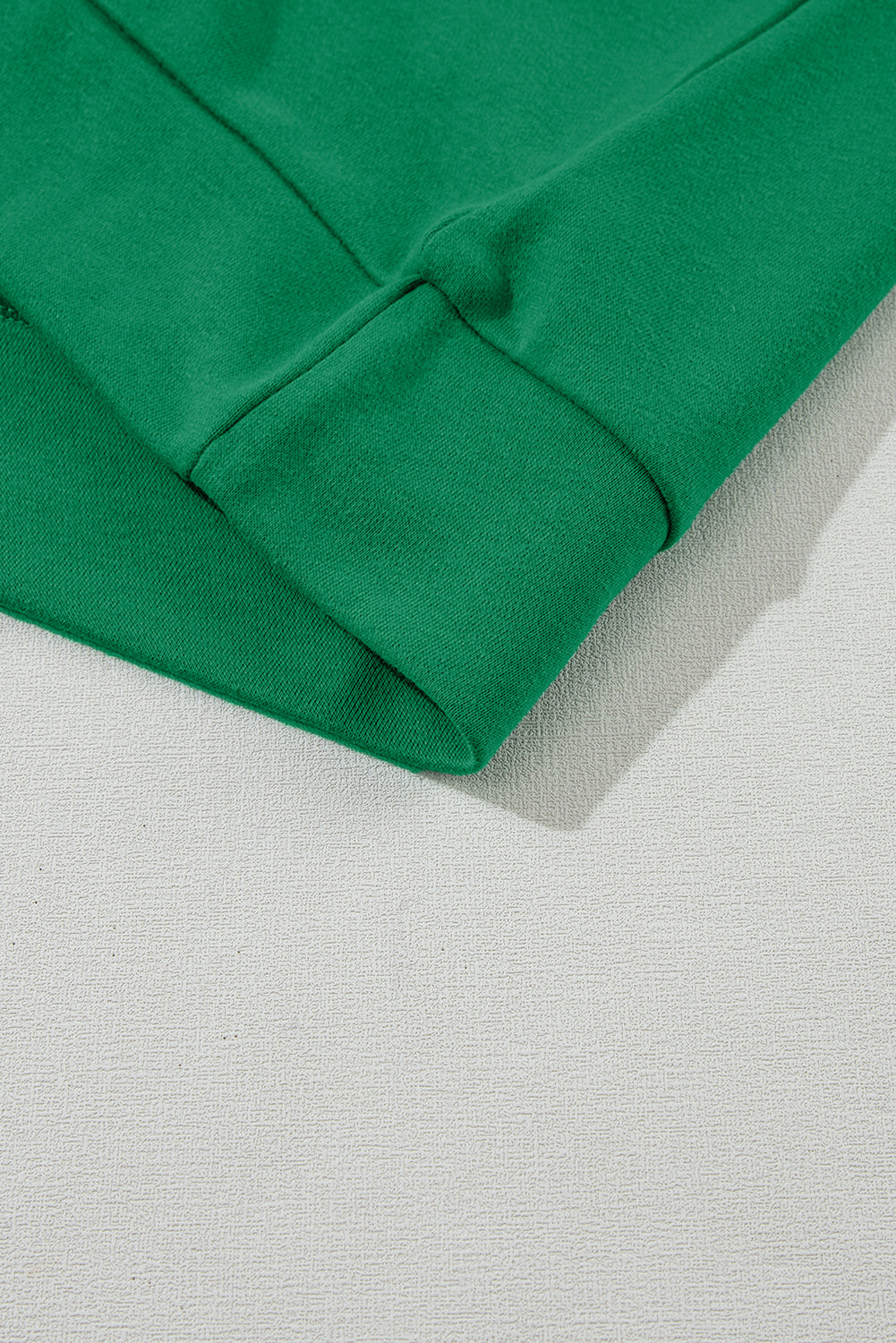 Merry Christmas Solid Color Crew Neck Pullover Sweatshirt