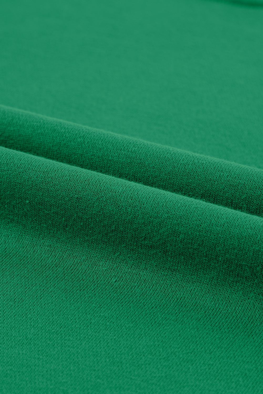 Merry Christmas Solid Color Crew Neck Pullover Sweatshirt