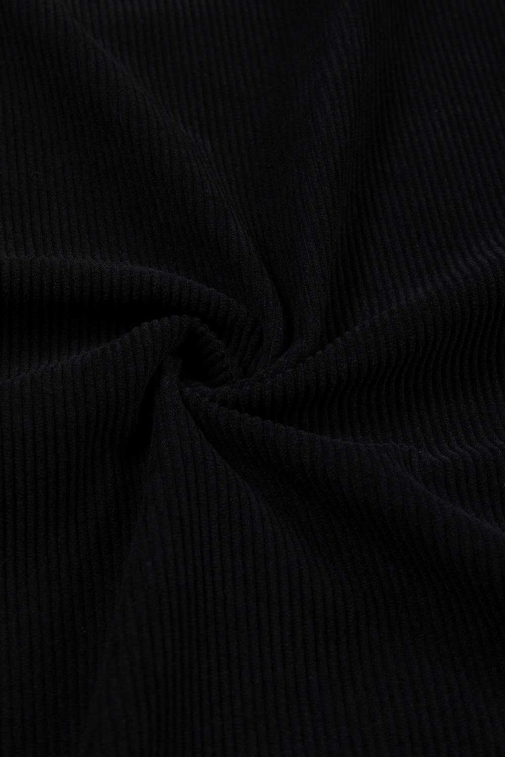 Ribbed Knit Cane Candy Bow Crew Neck Pullover Sweatshirt