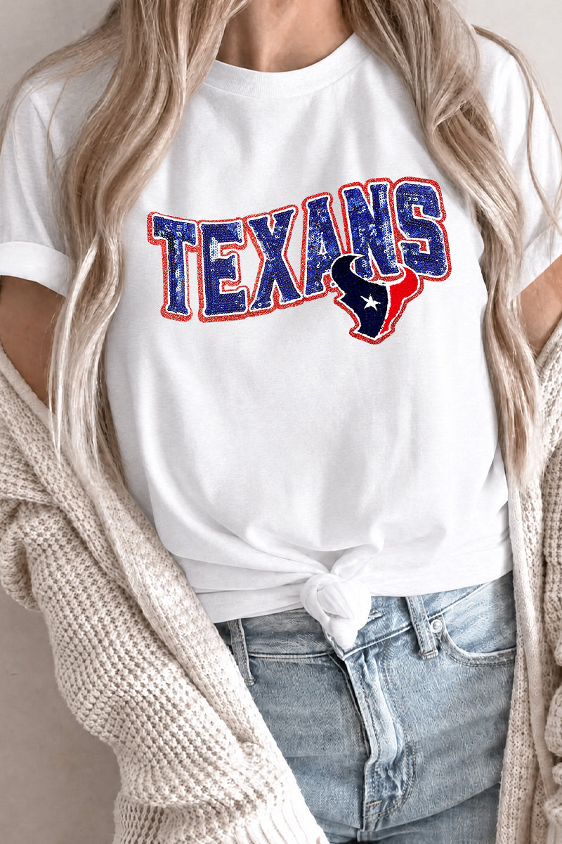 Texas Graphic Rayon Blend Tee Game Day Boutique Shirt
