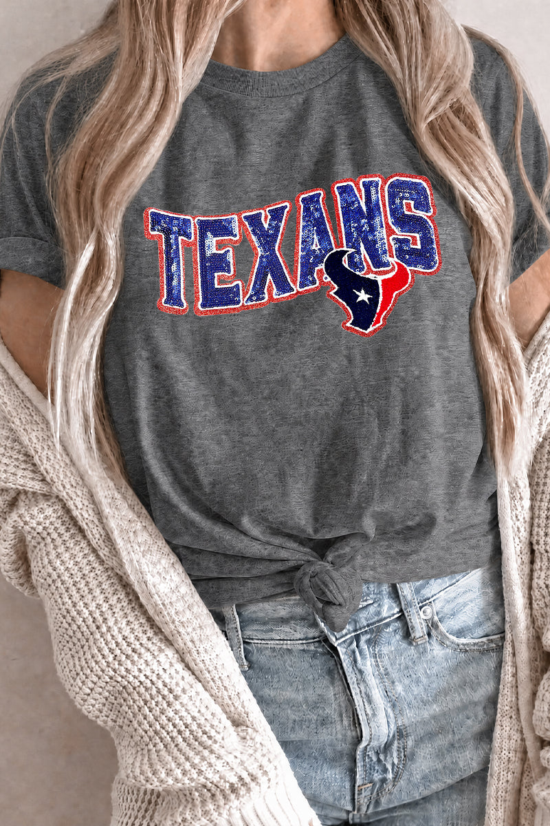 Texas Graphic Rayon Blend Tee Game Day Boutique Shirt